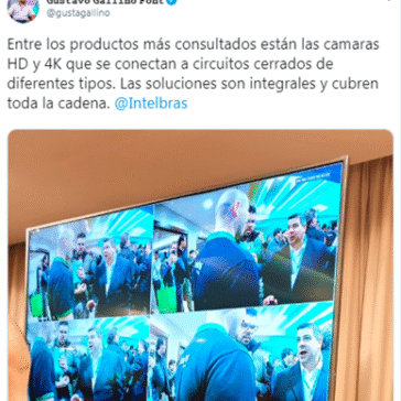 Entre los productos más consultados están las camaras-Gustavo Gallino Twitter