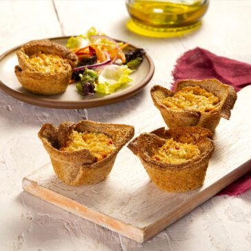 Cestinha cremosa: Wickbold apresenta receita ideal para os dias mais frios