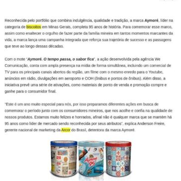 Aymoré celebra 95 anos da história com campanha institucional – Cidade Marketing