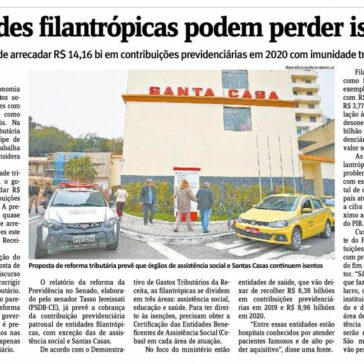 Entidades filantrópicas podem perder isenção – Jornal do Comércio