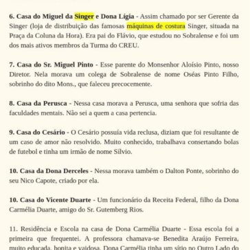 COLUNA WILSON BELCHIOR: Sobral, sua histórica – Rua Menino Deus nos anos 50 – Artemísio da Costa