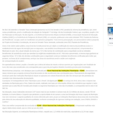 PEC Paralela e Filantropia na Educação: desconhecimento ou vilania? – ANEC