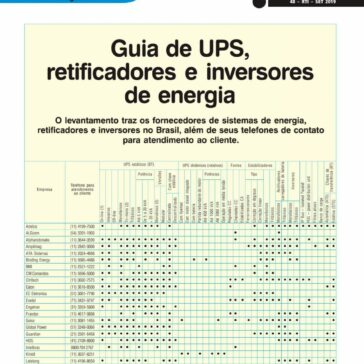 Guia de UPS, retificadores e inversores de energia- RTI