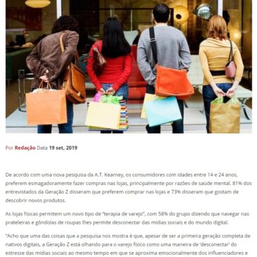 Geração z prefere fazer compras em lojas físicas – Sincovaga