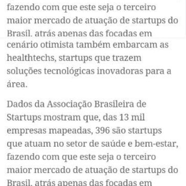 O crescimento das startups de saúde no Brasil- Você SA