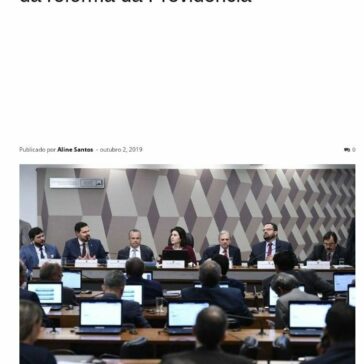 “Aparecida Debate” de quarta 02/10/2019, discute a PEC paralela da reforma da Previdência – Giro na TV