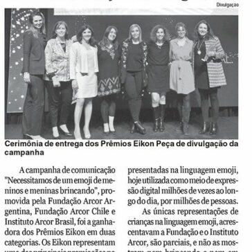 Arcor ganha Prêmio Eikon de Comunicação na Argentina – A Tribuna Piracicabana