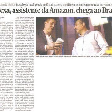 Alexa, assistente da Amazon, chega ao Brasil- Valor Econômico