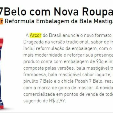 7Belo com Nova Roupa – Giro News