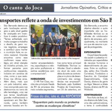 Expo Transportes reflete a onda de investimentos em São Bernardo- ABC Reporter