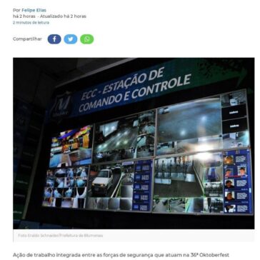 Integrantes de quadrilha internacional com atuação em grandes eventos são presos na Oktoberfest Blumenau- O Correio do Povo