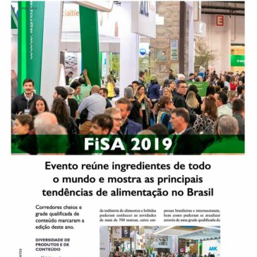 Fisa 2019 – Aditivos & Ingredientes