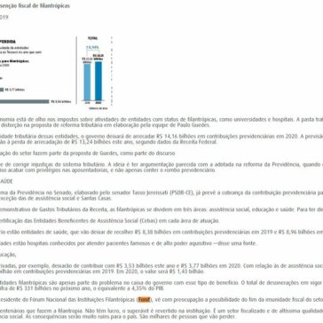 Governo mira em isenção fiscal de filantrópicas – Abinee