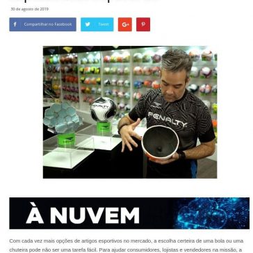 Penalty lança multiplataforma para aproximar público de tecnologias e experiências esportivas- Grandes Nomes da Propaganda