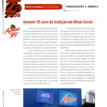 Aymoré: 95 anos de tradição em Minas Gerais – Gôndola