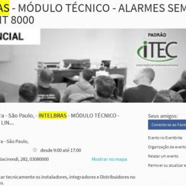 INTELBRAS – MÑDULO TÉCNICO – ALARMES SEM FIO- Evento.br.com
