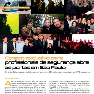 Espaço exclusivo para profissionais de segurança abre as portas em São Paulo- Segurança Eletrônica