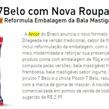 7Belo com Nova Roupa – Giro News