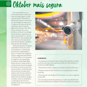 Oktober mais segura- Diário Catarinense