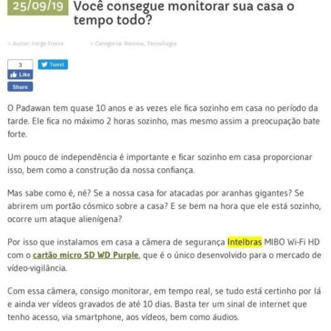 Você consegue monitorar sua casa o tempo todo?- Nerd Pai
