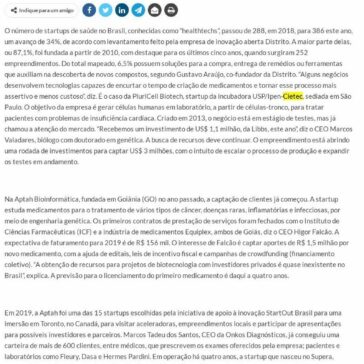 Healthtechs despertam o interesse de farmacêuticas- Panorama Farmacêutico