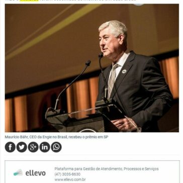 Engie eleita melhor empresa do país pela Época 360°- Noticenter