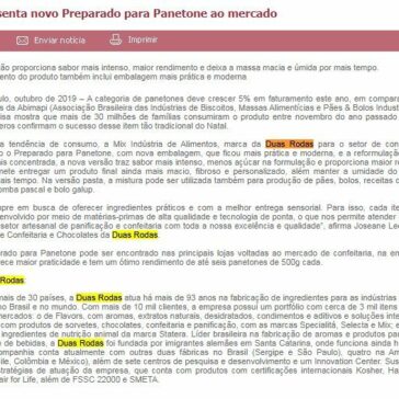Mix apresenta novo Preparado para Panetone ao mercado – Maxpress Net