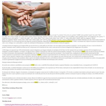 FIDI se une à entidades filantrópicas em Brasília em defesa dos direitos do segmento – Saúde Business