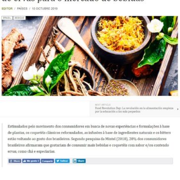 Duas Rodas lança extrato aromático à base de ervas para o mercado de bebidas – Food News Latam