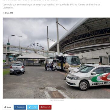 5 punguistas são presos e 9 celulares recuperados no 2° fim de semana da Oktoberfest Blumenau – Vale do Itajaí Notícias