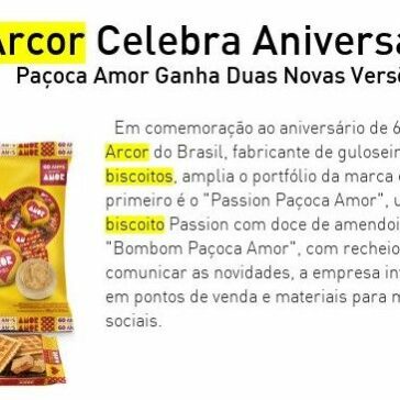 Arcor Celebra Aniversário – Giro News