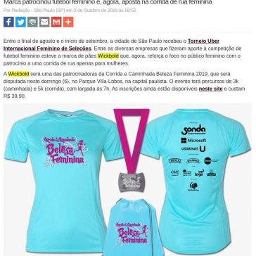 Focada na mulher, Wickbold fará aporte a corrida após futebol- Máquina do Esporte