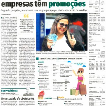 De olho na grana do FGTS, empresas têm promoções Liberação… – Agora São Paulo