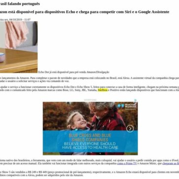 Alexa chega ao Brasil falando português- Leia Já