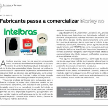 Fabricante passa a comercializar Morley no – Digital Security