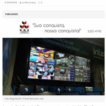 Organização da Oktoberfest apresenta novidades na limpeza e segurança- Alexandre José