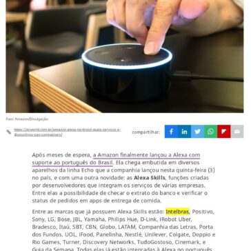 Amazon Alexa no Brasil | Quais serviços e dispositivos são compatíveis?- PC World