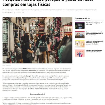 Pesquisa mostra que geração Z gosta de fazer compras em lojas físicas – No Varejo