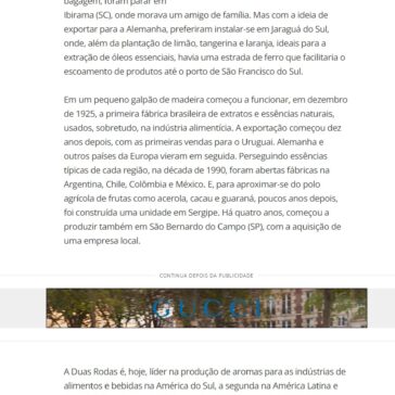 Expansão empresarial rompe fronteiras – Valor Econômico (On-line)