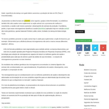 Esta startup desenvolve bactérias para melhorar a nutrição animal – Clube dos Animais