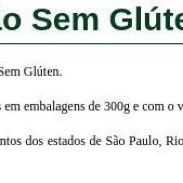 Wickbold Apresenta Pão Sem Glúten- Aditivos & Ingredientes