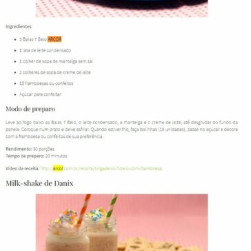 4 receitas divertidas para cozinhar com as crianças – Céu de Borboletas