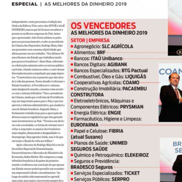 As campeãs do crescimento- Isto É Dinheiro