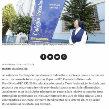 Possível fim da isenção tributária ameaça entidades filantrópicas no Paraná – BemParaná – Jornais Online