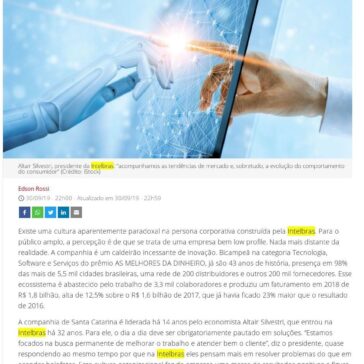 Inquietação constante- Isto É Dinheiro (On-line)