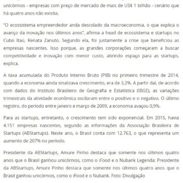 Inovação ganha força no País e número de startups cresce 207% em quatro anos- Investe São Paulo