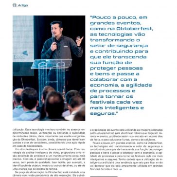 A utilização da inteligência artificial em grandes festivais no Brasil- Segurança Eletrônica