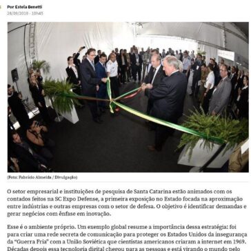 Como o setor de defesa impulsiona a inovação- NSC Total