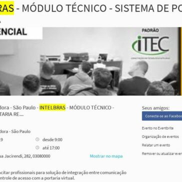 INTELBRAS – MÓDULO TÉCNICO- Evento.br.com