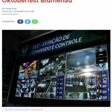 Integrantes de quadrilha internacional com atuação em grandes eventos são presos na Oktoberfest Blumenau- OCP Online